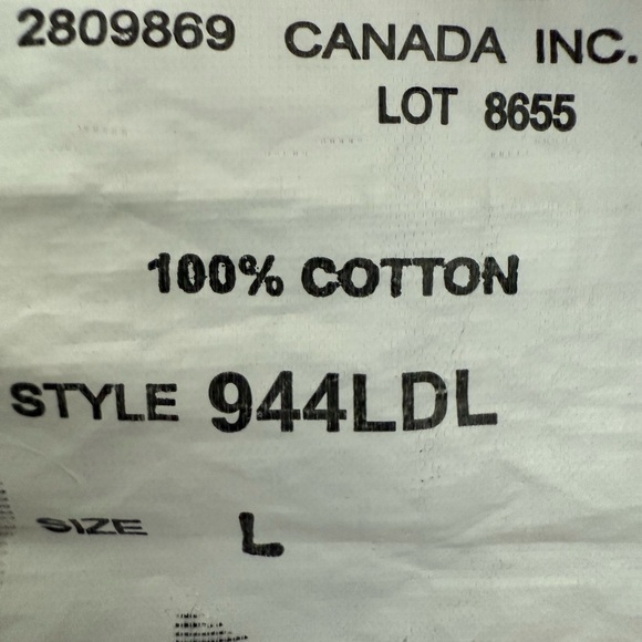 White Cross Gingerbread Print Brown & Pink Scrub Top L - Picture 5 of 11